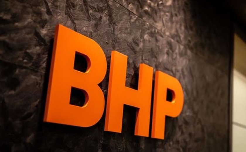 Produção da BHP registra expansão anual de 2% no 1º trimestre fiscal