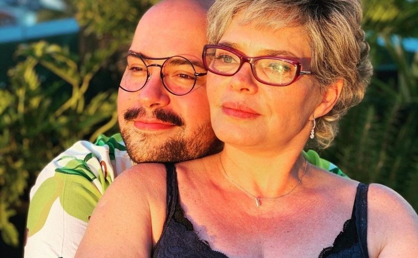 ‘BBB 22’: ‘com você até o fim’, diz mãe de Tiago Abravanel após desabafo do filho
