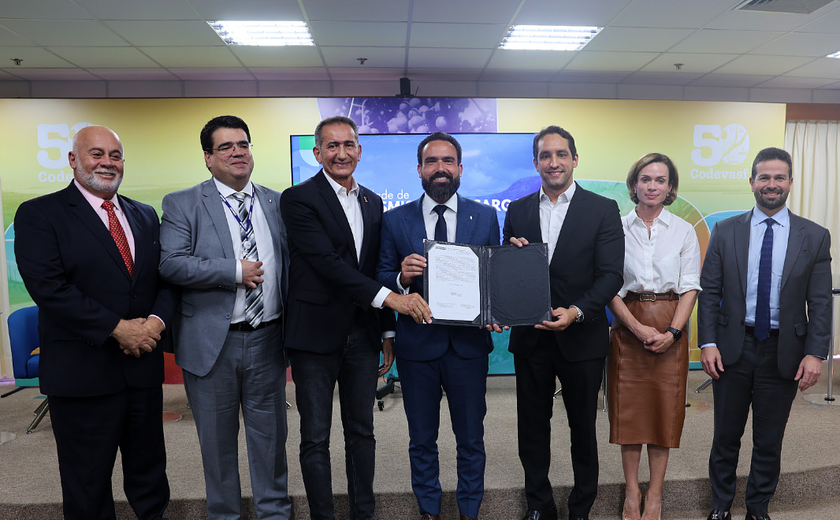 Novo diretor-presidente da Codevasf assume o cargo em Brasília