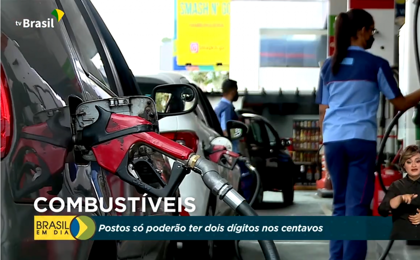 Combustíveis: postos devem exibir preço com duas casas decimais