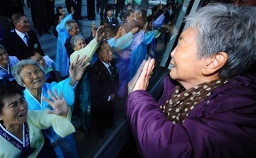 Famílias coreanas separadas pela guerra vão se encontrar pela 1ª vez desde 2015