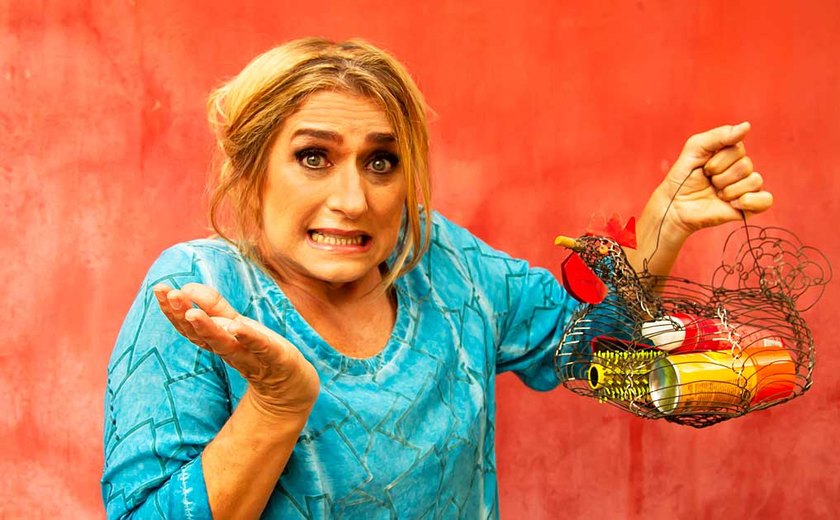 Peça ‘O Despertar’, adaptação de texto de Dario Fo, fala sobre condição da mulher