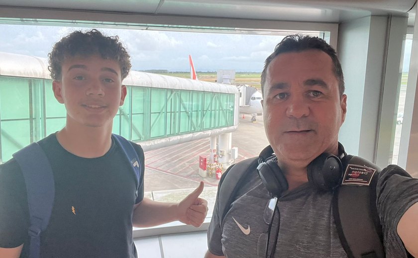 Piloto Gabriel Magalhães viaja para disputar prova nacional de Motocross em São Paulo
