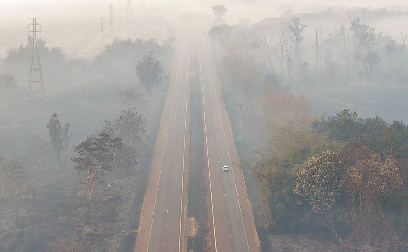 Defesa Civil mantém monitoramento em cidades atingidas por fogo em SP