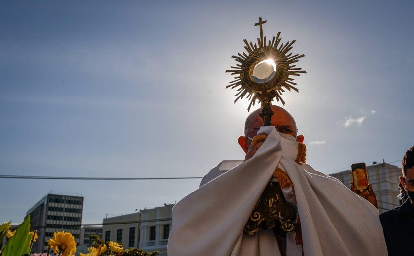 Arquidiocese de Maceió inicia Tríduo Eucarístico para Solenidade de Corpus Christi