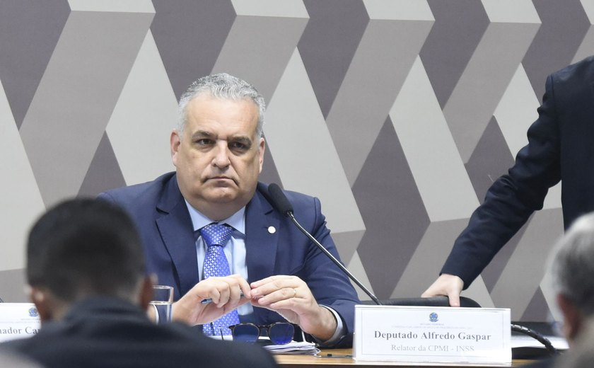 Alfredo Gaspar, relator da CPMI, diz que irá apurar se houve omissão com aposentados e pensionistas de órgãos federais