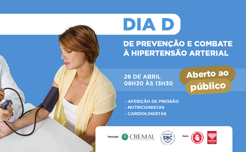 Ação no bairro do Pinheiro marca o Dia D de combate à hipertensão arterial