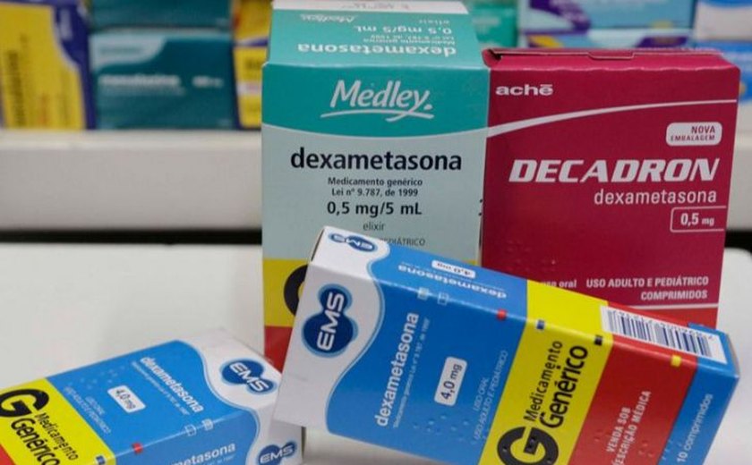 Dexametasona só deve ser usada após orientação médica, alertam Anvisa e CFF