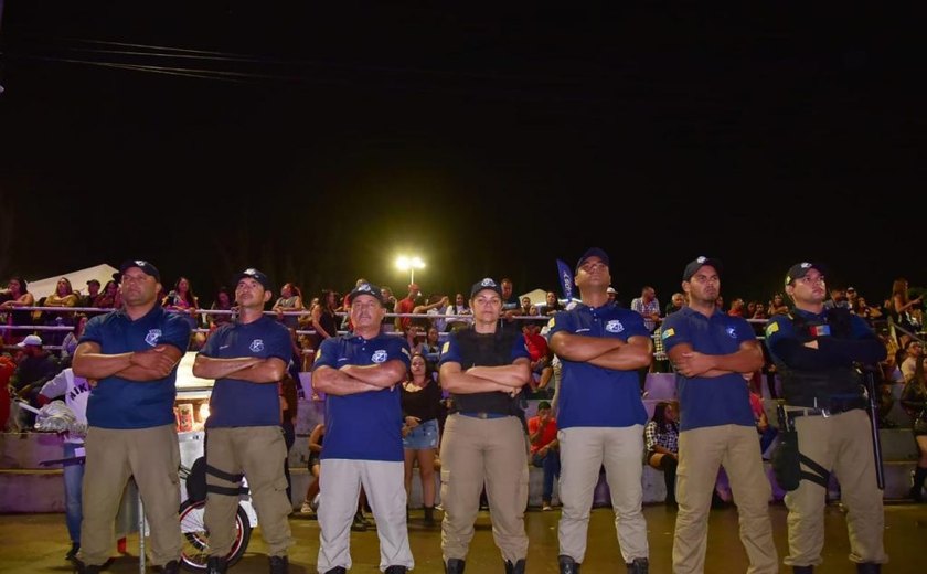 Com segurança reforçada, São João de Arapiraca garante festa tranquila no Lago da Perucaba