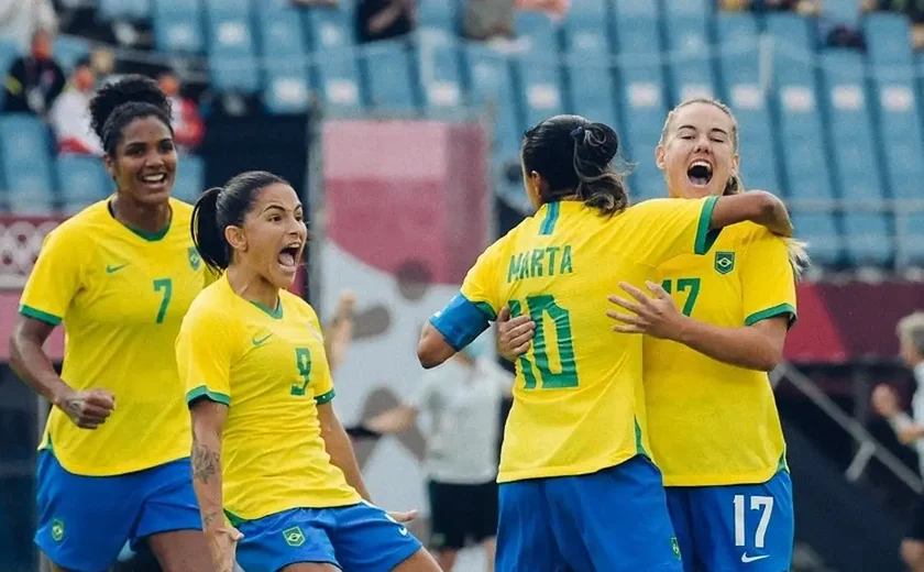 Brasil supera Casaquistão por 31 gols de diferença e avança à 2ª fase do Mundial de Handebol