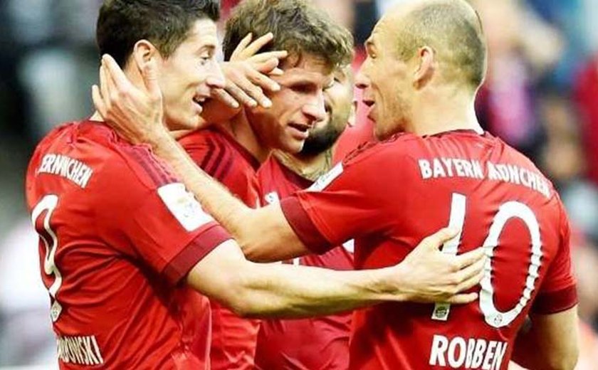 Bayern e Olympiacos fazem choque de líderes pelo grupo F