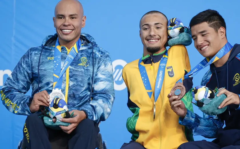 Parapan: Brasil supera 100 ouros nos Jogos de Santiago