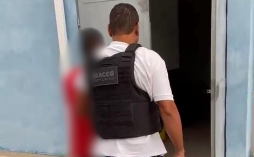 Polícia Civil prende em Maceió homem que estava foragido por homicídio
