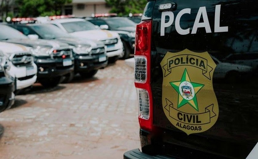 Polícia Civil prende foragido acusado de homicídio em São Miguel dos Campos