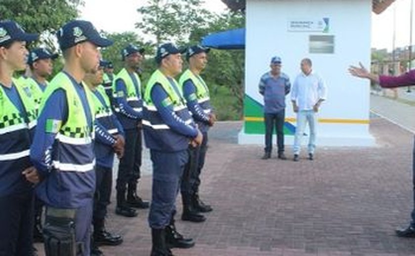 Guarda municipal de Arapiraca prepara atuação especial na segurança do São João