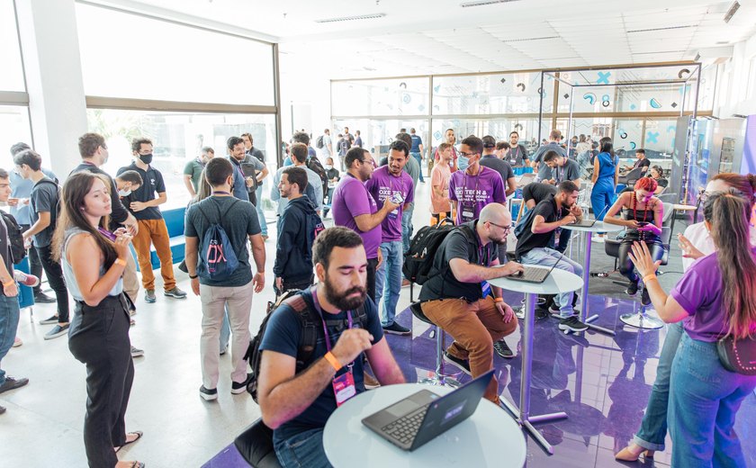 Secti é correalizadora do maior evento da comunidade Tech do Nordeste