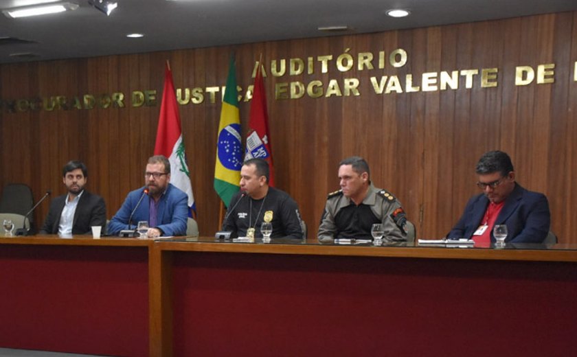 Operação nacional: em Alagoas, 31 foram presos; houve apreensão de drogas e armas