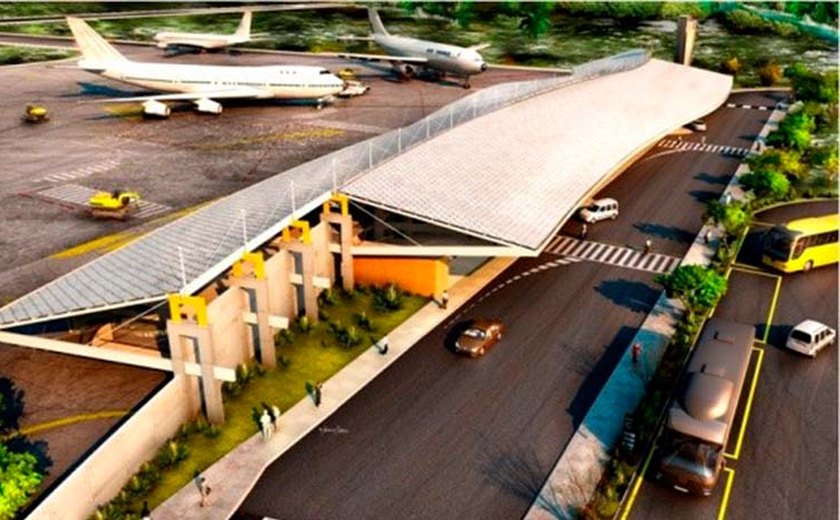Governador discute construção do Aeroporto de Maragogi