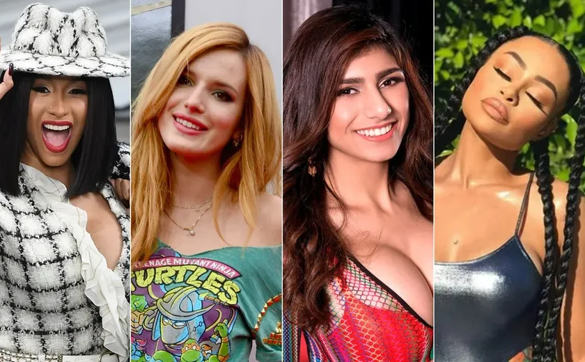 De Cardi B a ex-Disney, celebridades americanas lideram Top 10 da plataforma OnlyFans; veja lista