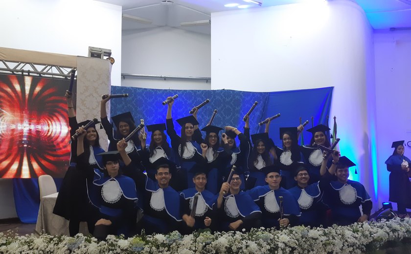 Solenidade de conclusão de curso traz 84 novos técnicos pelo campus Palmeira