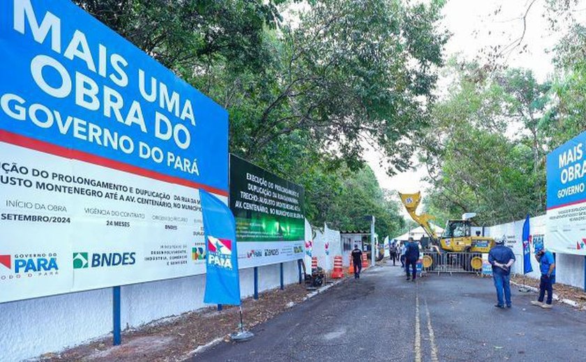 BNDES aprova financiamento para ampliação da Rua da Marinha, em Belém