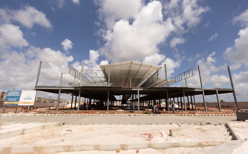 Novas creches municipais vão beneficiar quatro mil crianças em Maceió