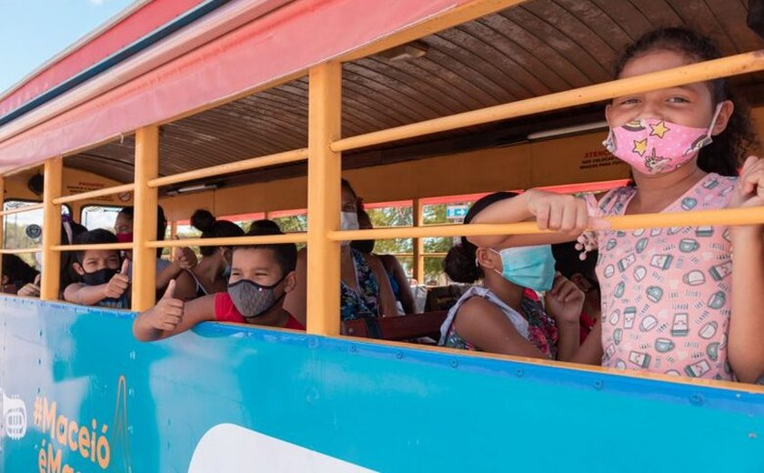 Trenzinho da Vacina vai visitar bairros de Maceió; confira a programação