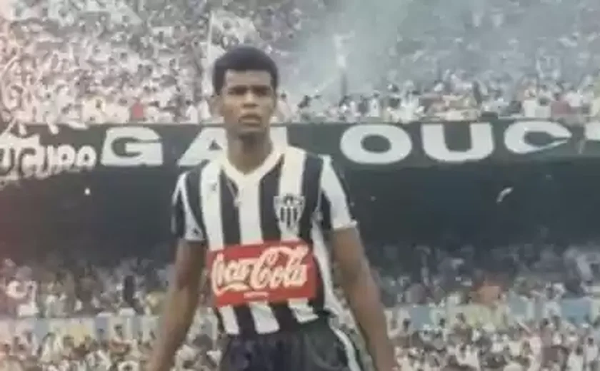 Morre Moacir, ex-volante do Atlético-MG, aos 54 anos