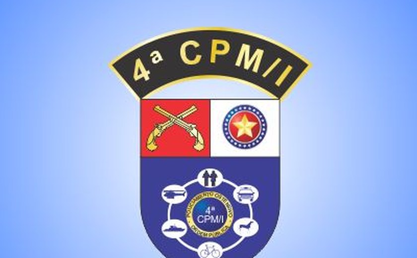 4ª CPM/I impede suicídio na cidade de Cajueiro