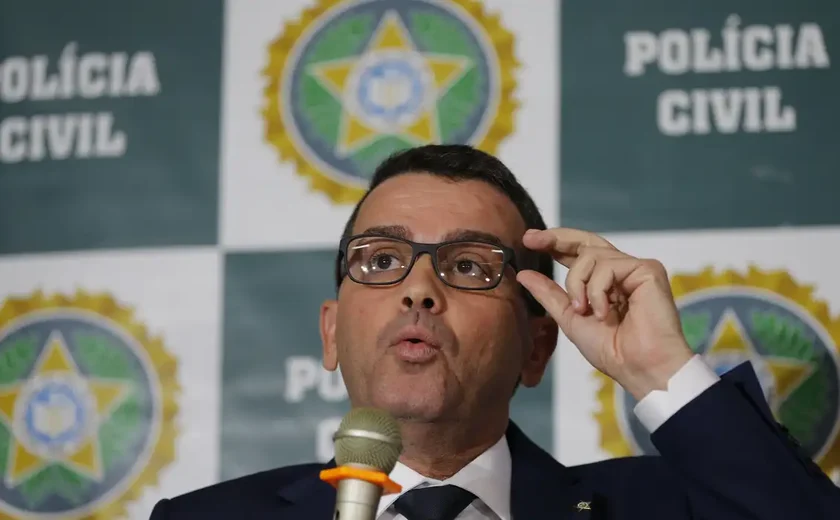 Delegado acusado de envolvimento no assassinato de Marielle e Anderson presta depoimento à PF