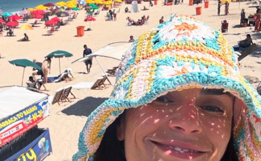 Atriz brasileira de Velozes e Furiosos está de férias no País e posta fotos no Rio