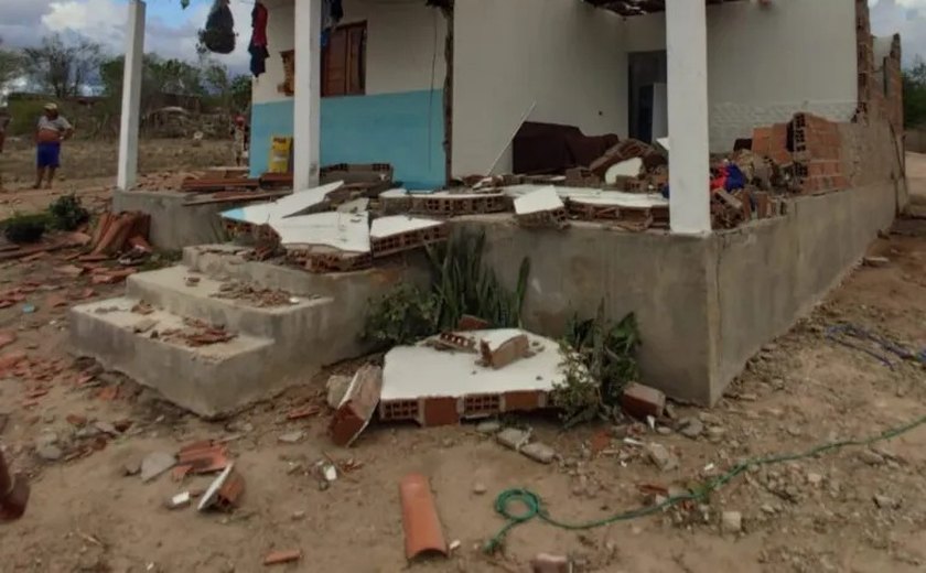 Golpistas se passam por vítimas do tornado em Estrela de Alagoas, para pedir doação por Pix