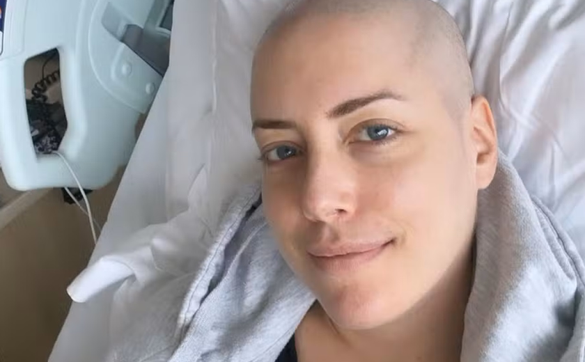 Com a remissão do câncer, Fabiana Justus comemora: 'Tenho muita fé e confiança'