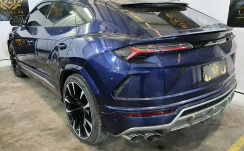 Governo leiloa Lamborghini que pertencia ao crime organizado; veja valor e modelo