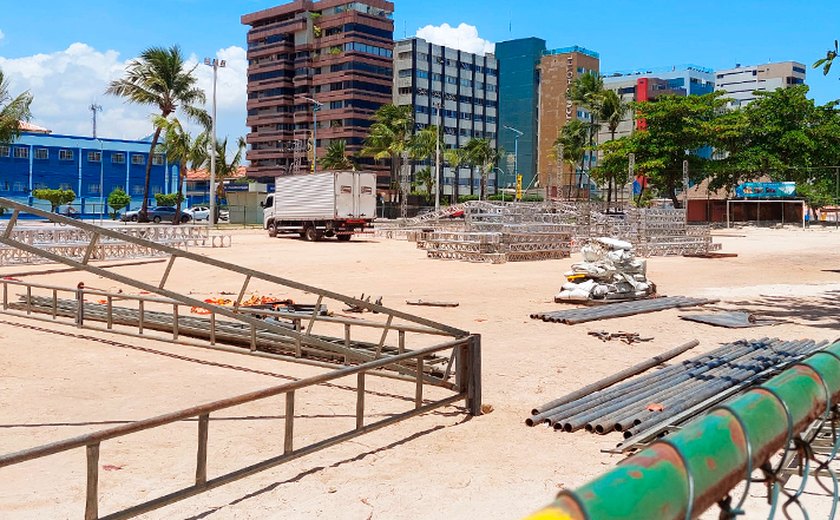 Estruturas de Carnaval são alvo de força-tarefa de fiscalização do Crea-AL em fevereiro
