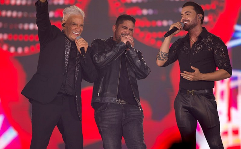 Jorge participa de faixa de Matogrosso e Mathias