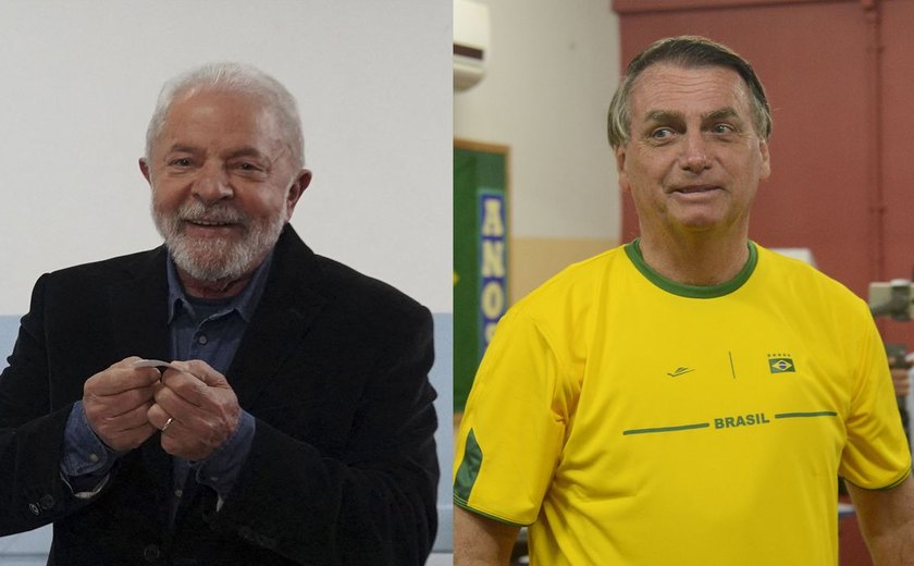 Confirmado segundo turno nas eleições presidenciais entre Lula e Bolsonaro