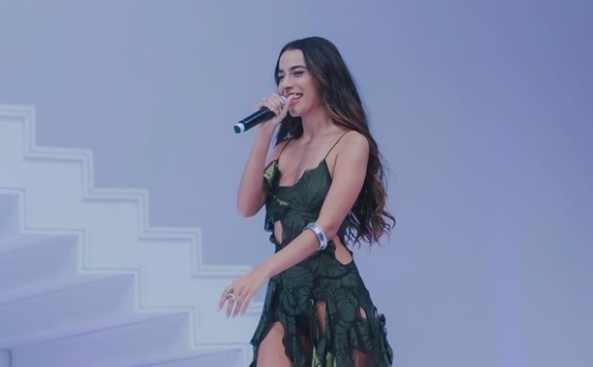 Marina Sena revela aluguel de árvore de Natal por R$ 3,5 mil: 'Já vem montada'
