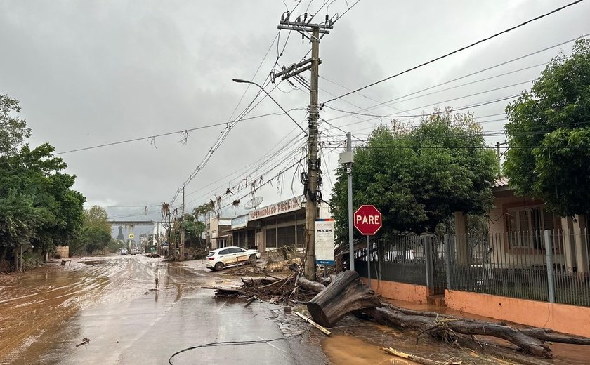 Rio Grande do Sul tem nova alerta para chuvas intensas e inundações