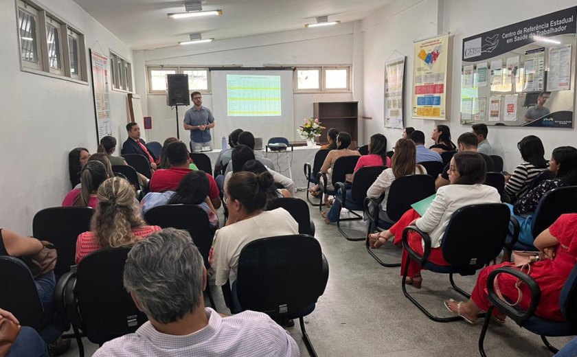 Municípios Silenciosos': Maceió e MPT iniciam plano de ação para fortalecer saúde do trabalhador