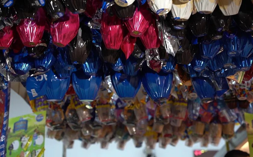 Procon Arapiraca divulga pesquisa de preços de ovos de páscoa e chocolates