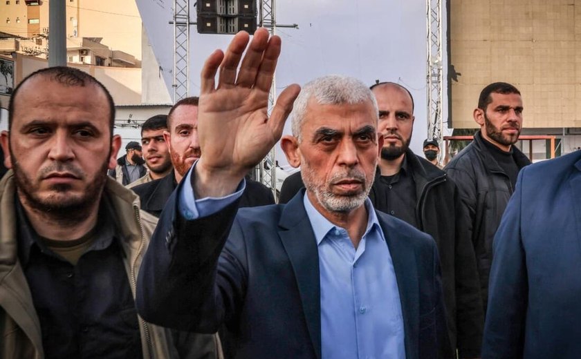 Yahya Sinwar é anunciado como novo líder político do Hamas após morte de Haniyeh