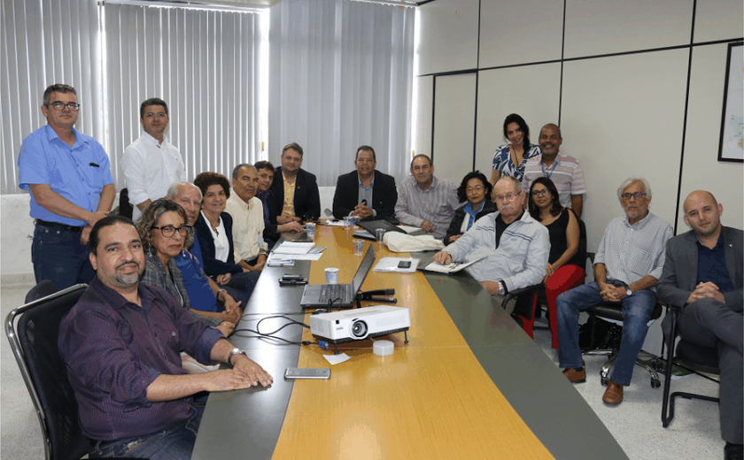Emater Alagoas discute plano de trabalho do Projeto Dom Helder