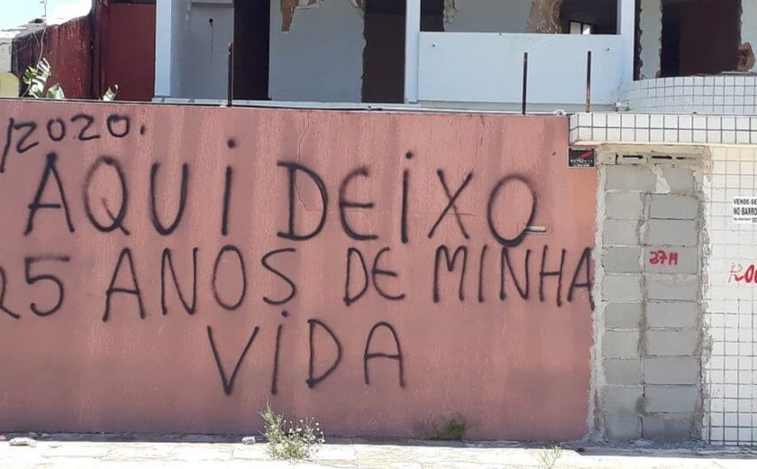 Rivotril e malas prontas: como moradores de Maceió lidam com o risco de desabamento