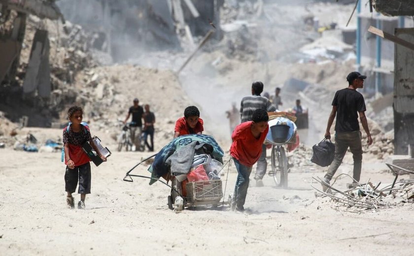 Ministro israelense diz considerar 'justificado e moral' deixar que 2 milhões de palestinos 'morram de fome' em Gaza