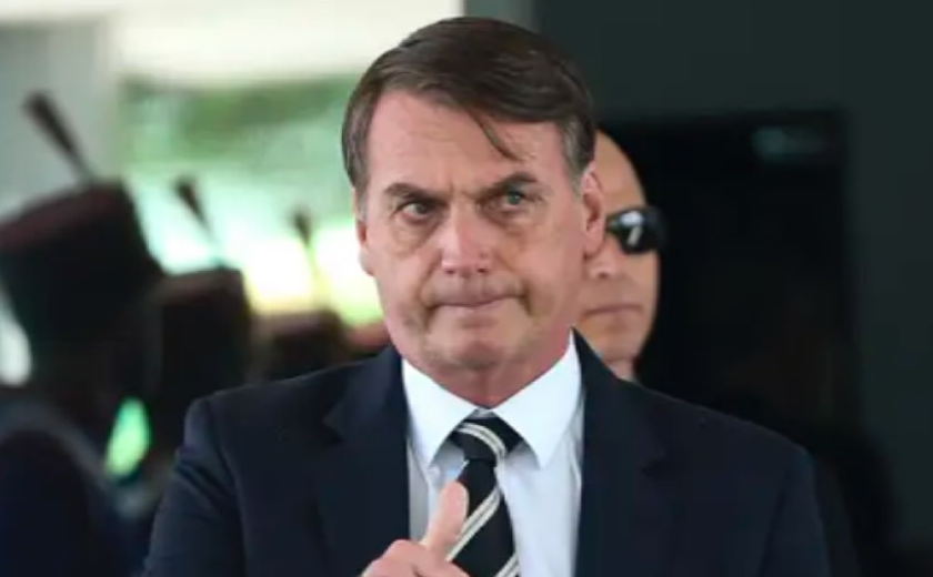Se Congresso aprovar anistia, 'ninguém tem que se meter', diz Bolsonaro em Brasília