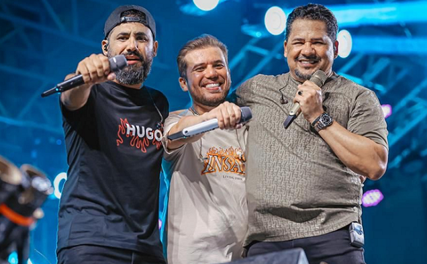 Astros do forró apresentam novas faixas do projeto “À Vontade”