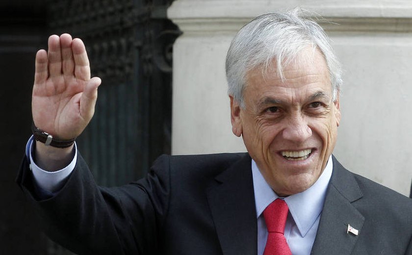 Chile: popularidade de Sebastián Piñera cai para 6%
