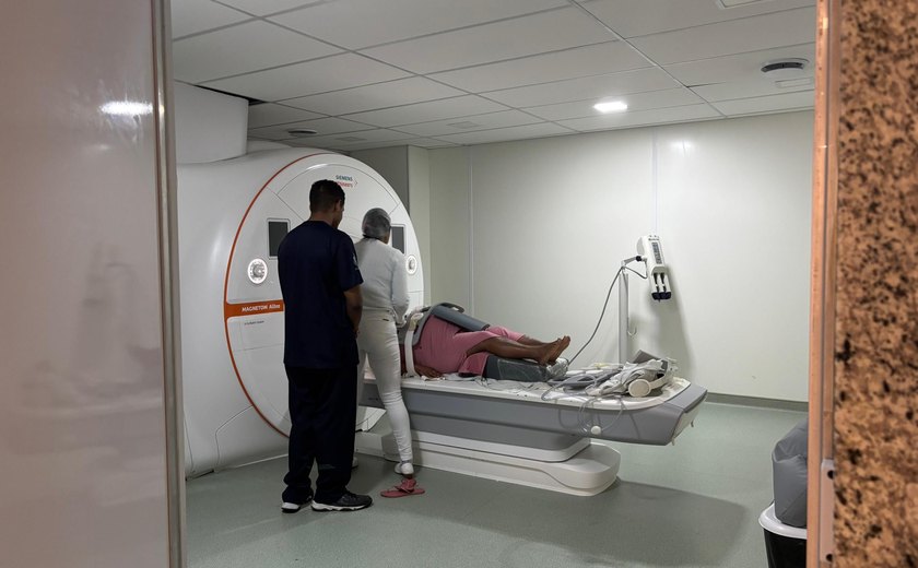 Sesau investe R$ 5,8 milhões e adquire ressonância magnética para o Hospital do Coração Alagoano