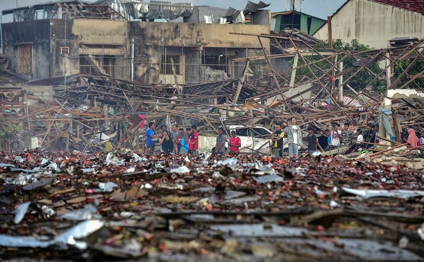 Explosão em depósito de fogos de artifício deixa cinco mortos e 38 feridos, nas Filipinas